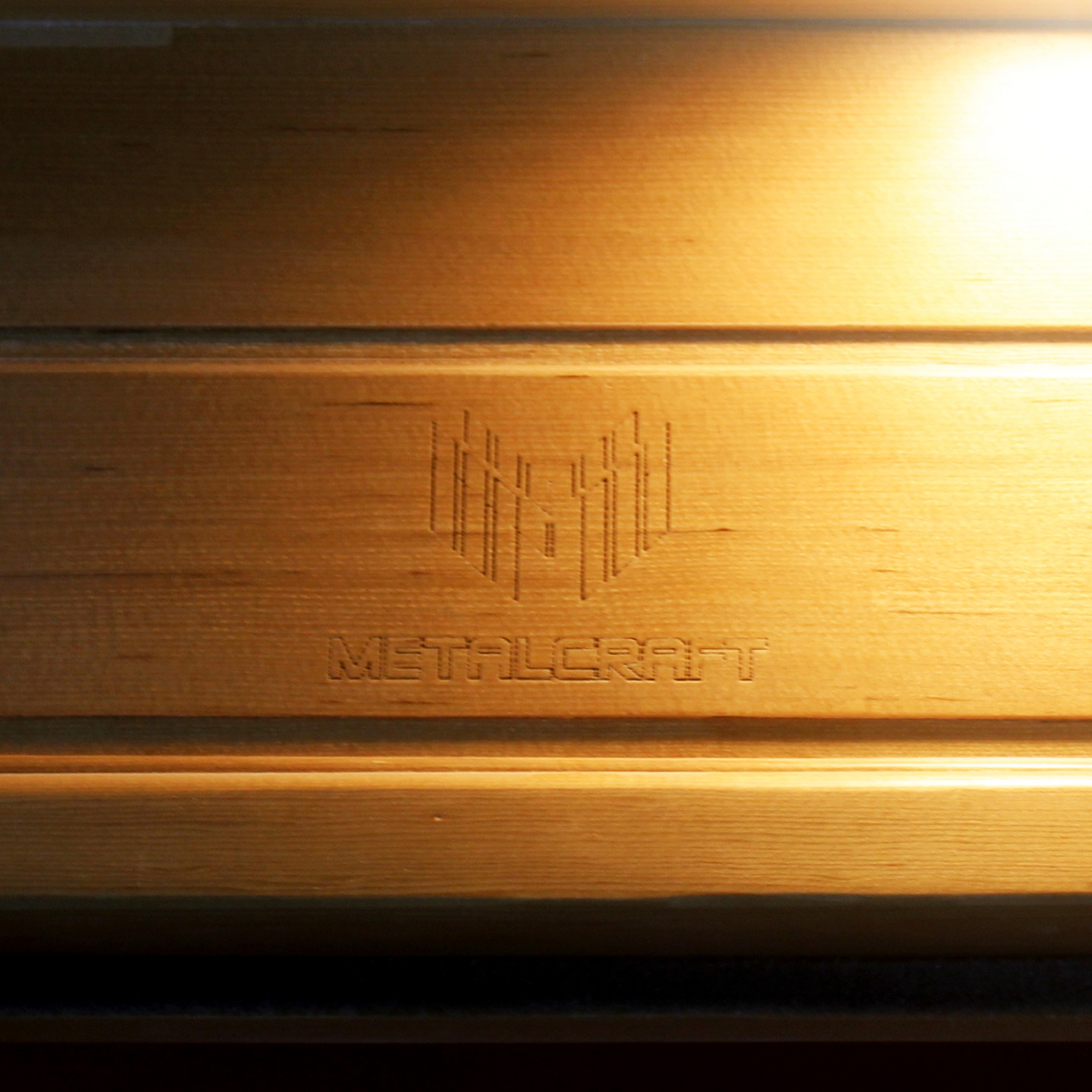 Infraröd Bastu Metalcraft Kuhmo