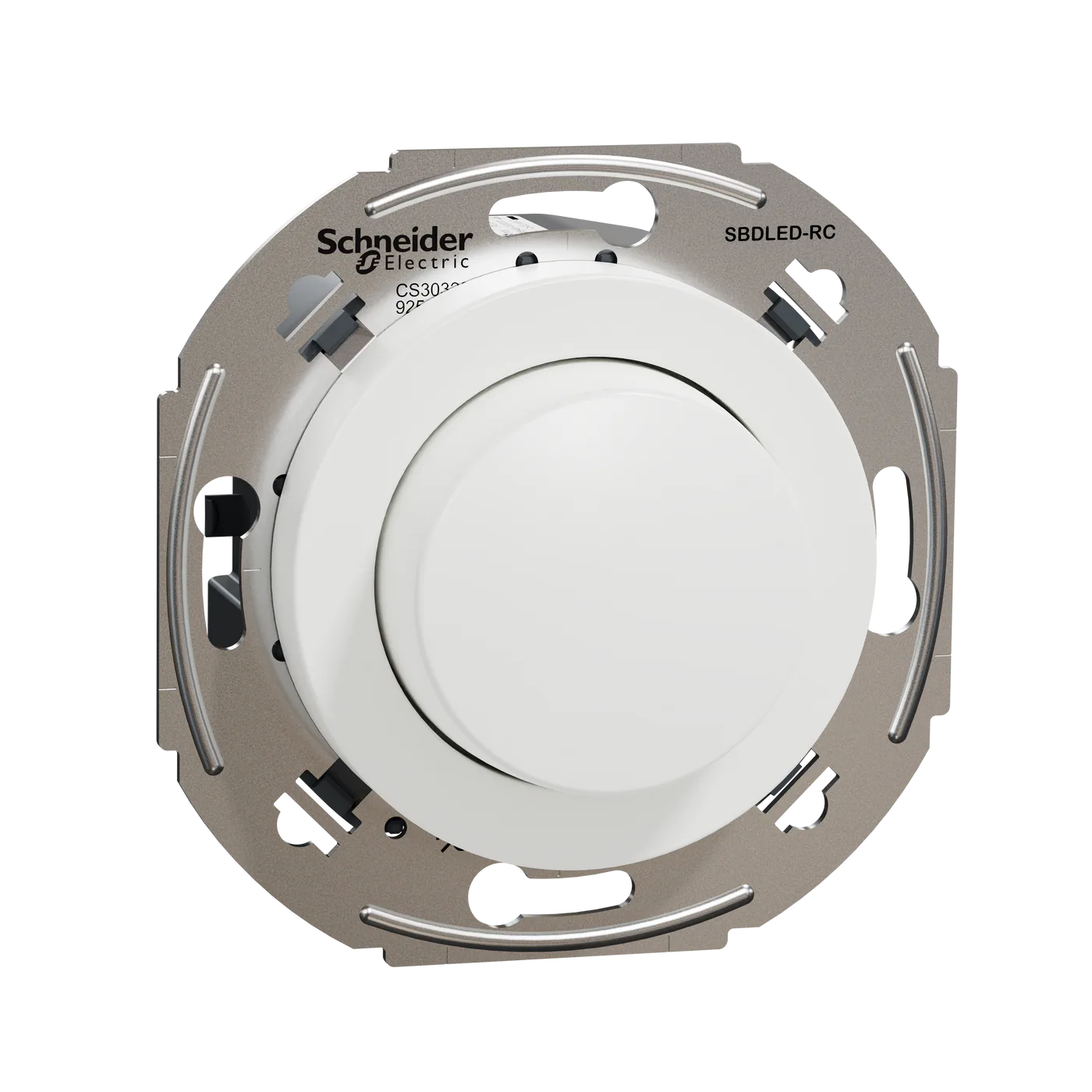 Vriddimmer LED Schneider Electric Renova Infälld 370W Bakkantstyrd 1-200VA