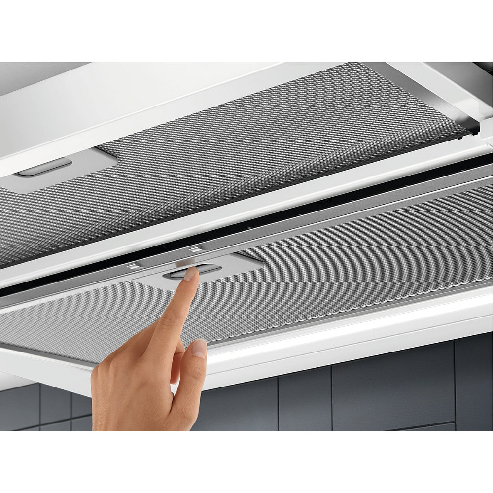 Frihängande Köksfläkt Electrolux LFP616W Vit LED-belysning