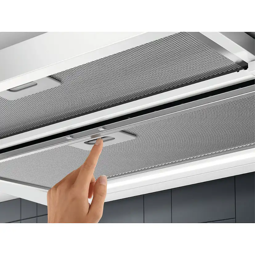 Frihängande Köksfläkt Electrolux LFP616W Vit LED-belysning