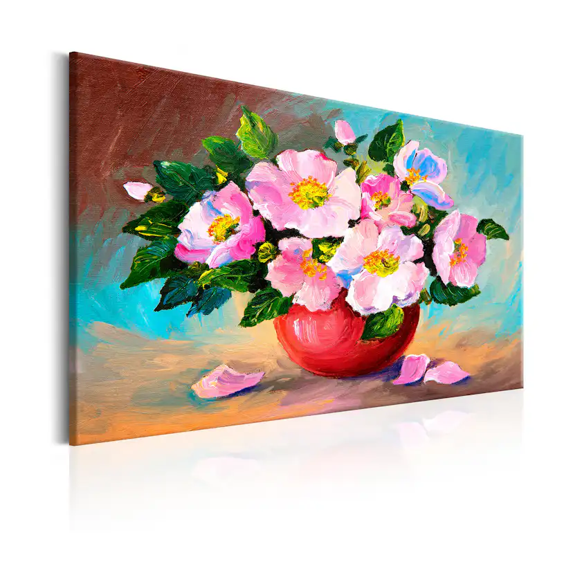 Handmålad Tavla Arkiio Spring Bunch