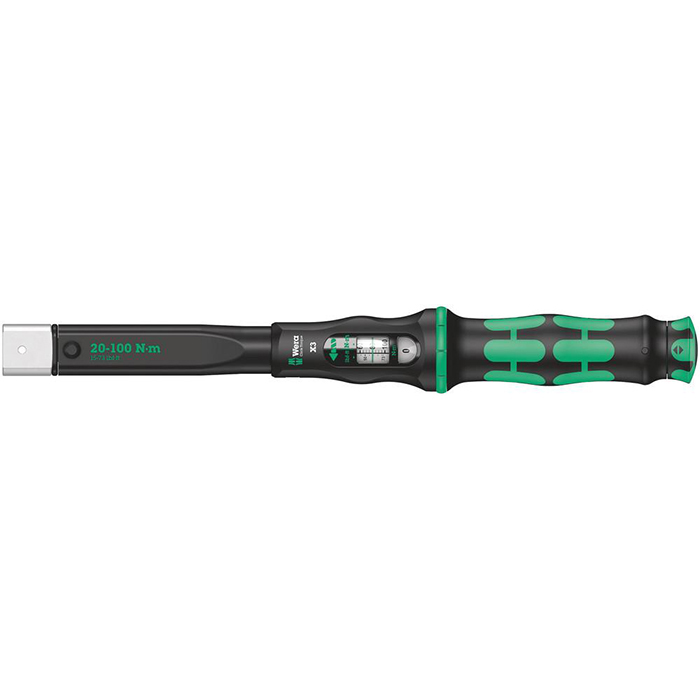 Momentnyckel Wera 9X12 Click- Torque X 3 20-100Nm
