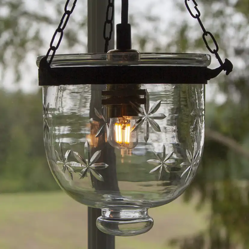 LED-lampa Star Trading E14 ST26 Klar 3-step Dimbar Memory 2,5W