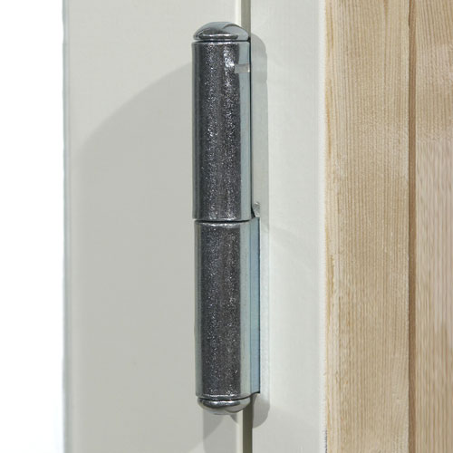 Fönsterdörr Outline Helglasad Enkeldörr 3-Glas Trä