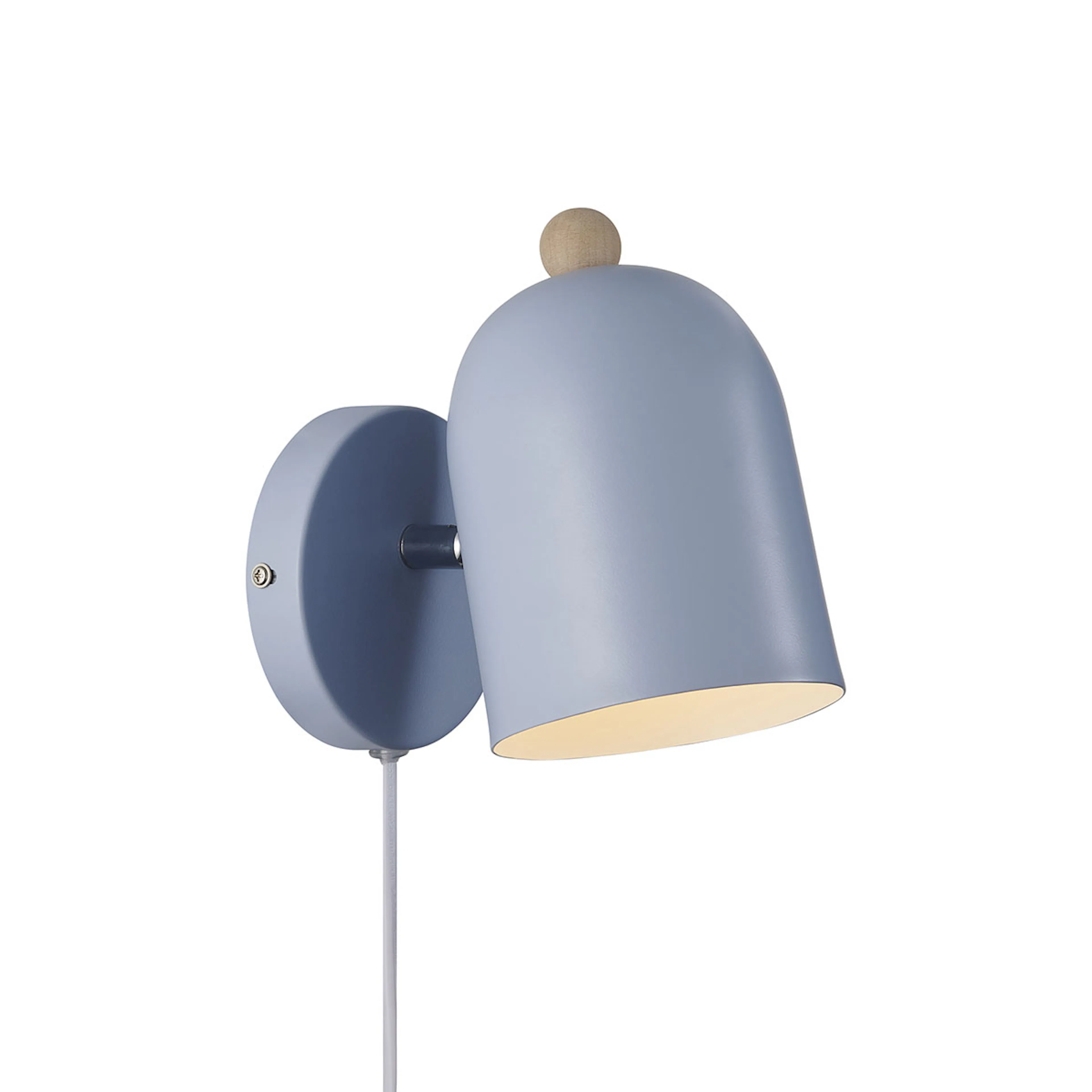 Gaston | Vägglampa | Blå Blå