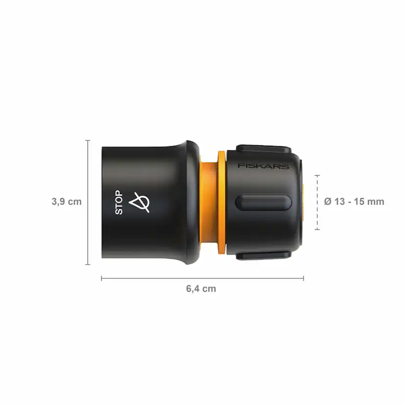 Snabbkoppling Fiskars Solid Stop Ø13-13 mm
