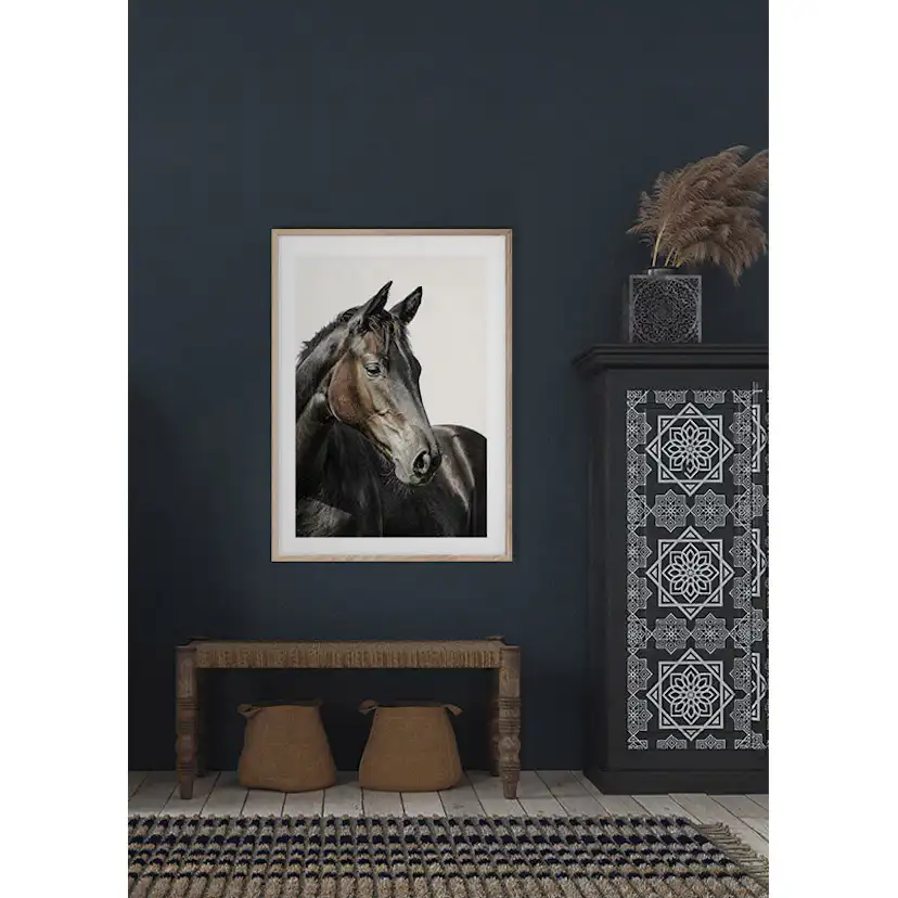 Poster Gallerix Brown Horse