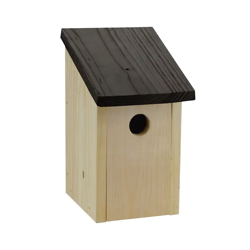 Fågelholk Nelson Garden Småfågel med Pulpettak