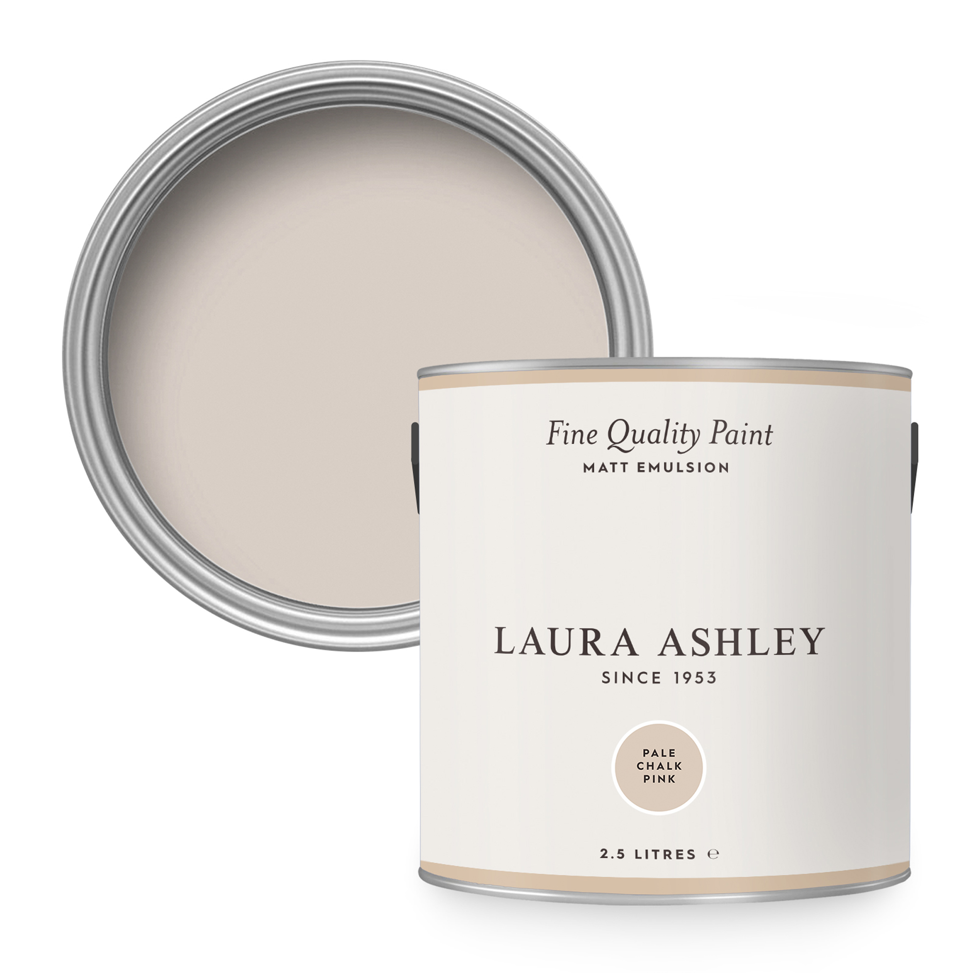 Väggfärg Laura Ashley Matt 2,5 liter