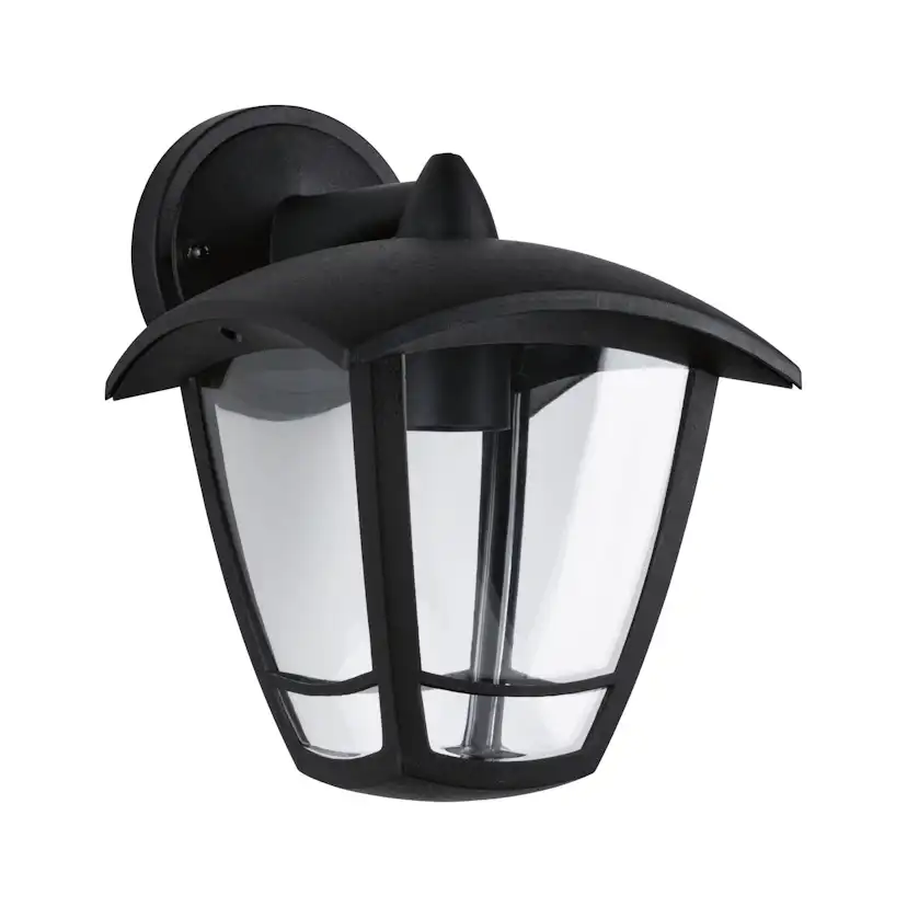 Fasadbelysning Paulmann Classic Curved Hängande IP44 230V