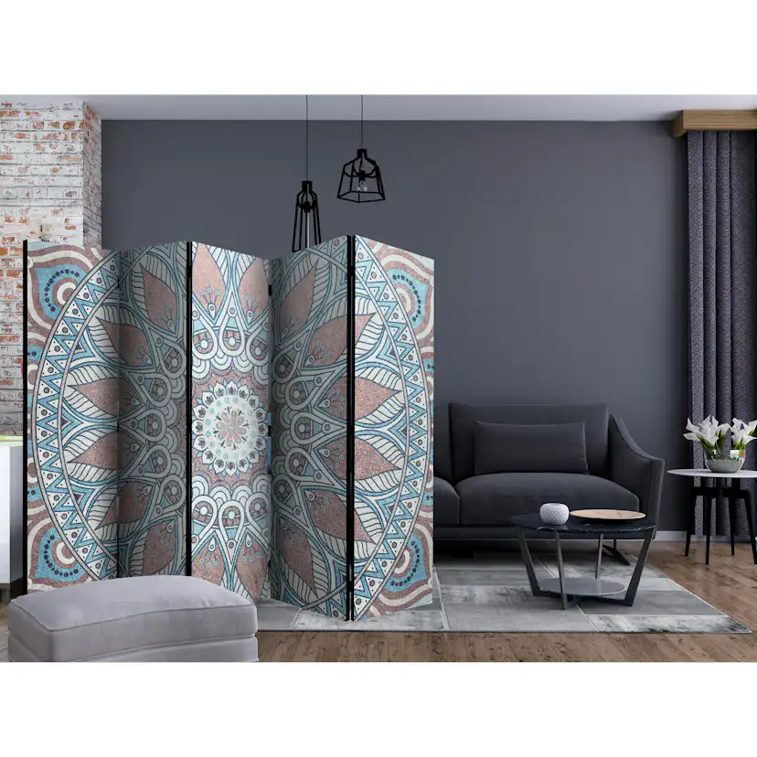 Rumsavdelare Arkiio Oriental Circle II 225x172 cm