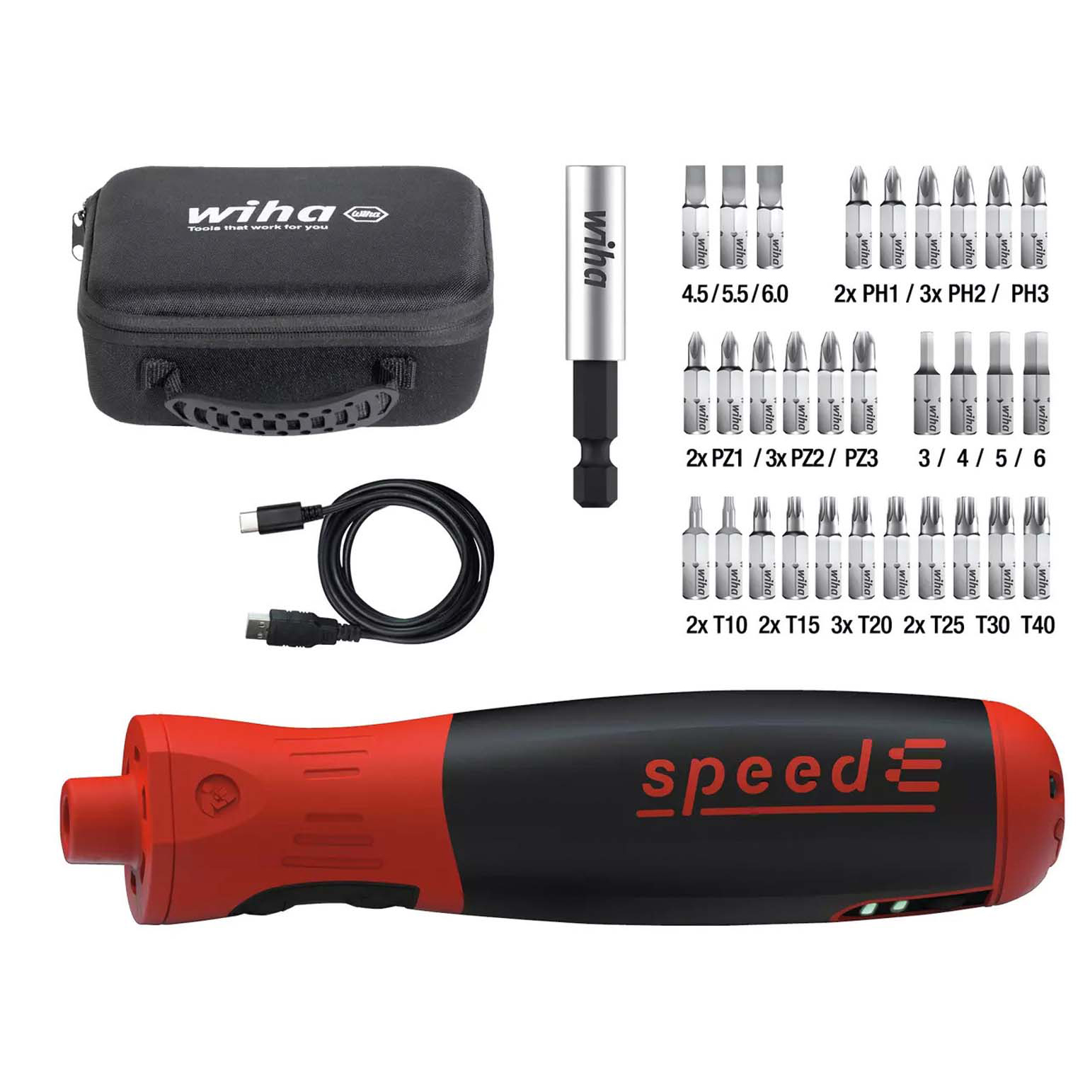 E-Skruvmejsel Wiha Speede Pocketdrive