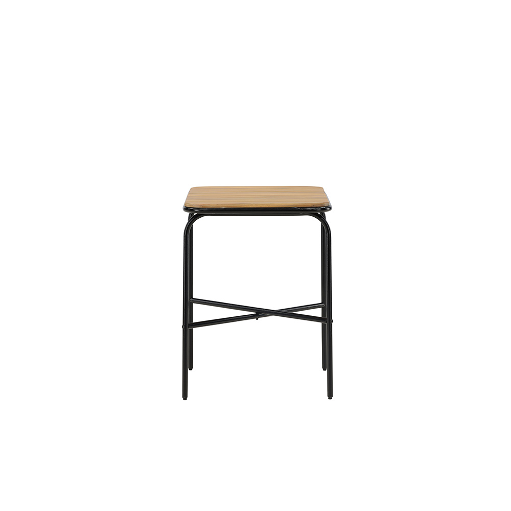 Cafébord Venture Home Holmbeck Rektangulär 55x70x74