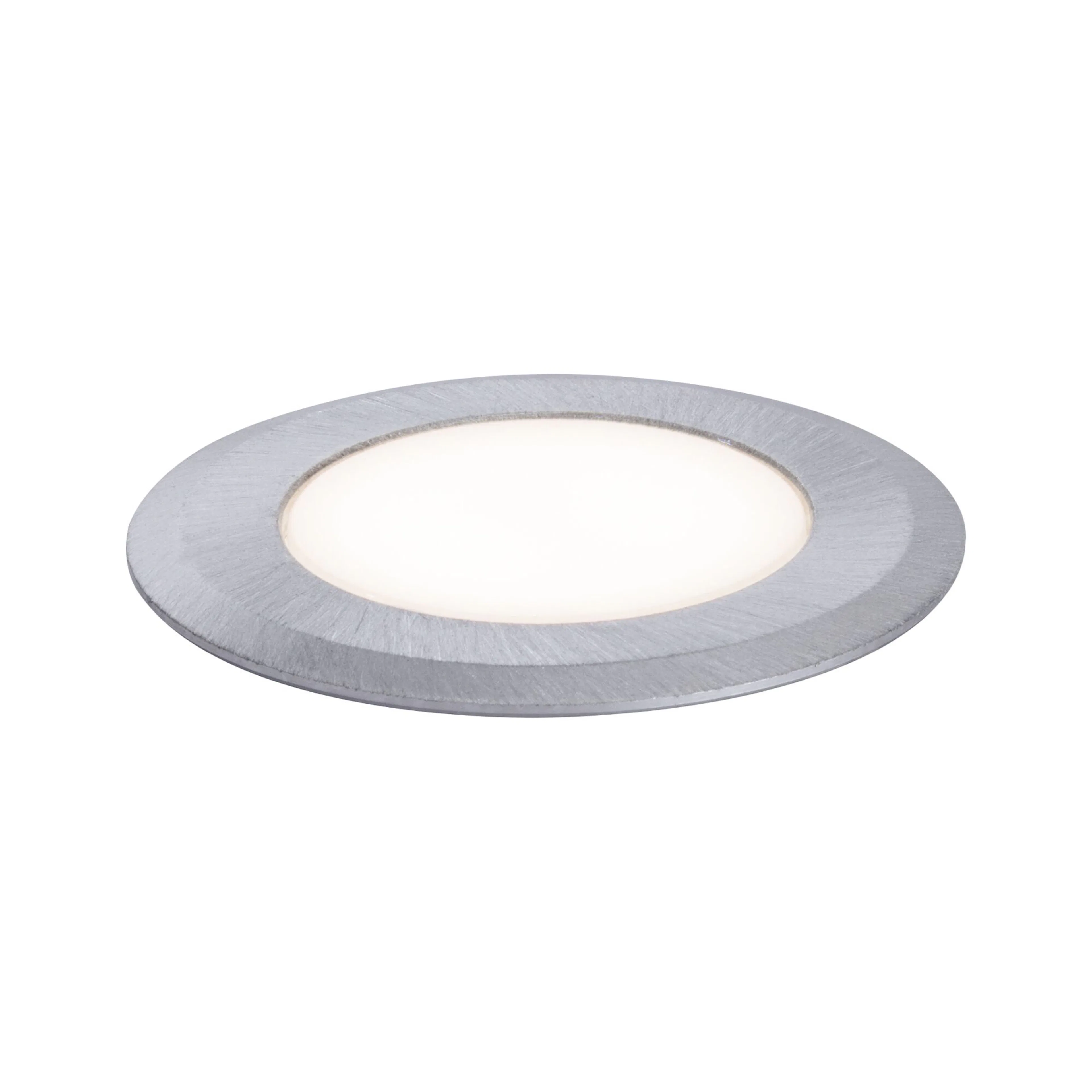 LED Infälld Markbelysning Paulmann House Rund IP67 230V Ljus: Soft White