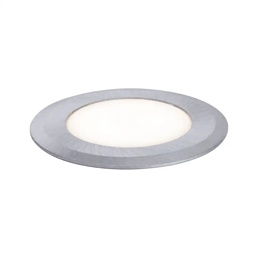 LED Infälld Markbelysning Paulmann House Rund IP67 230V