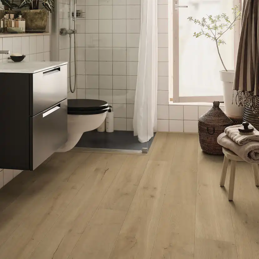 Laminatgolv Pergo Visby Driftwood Brown Oak