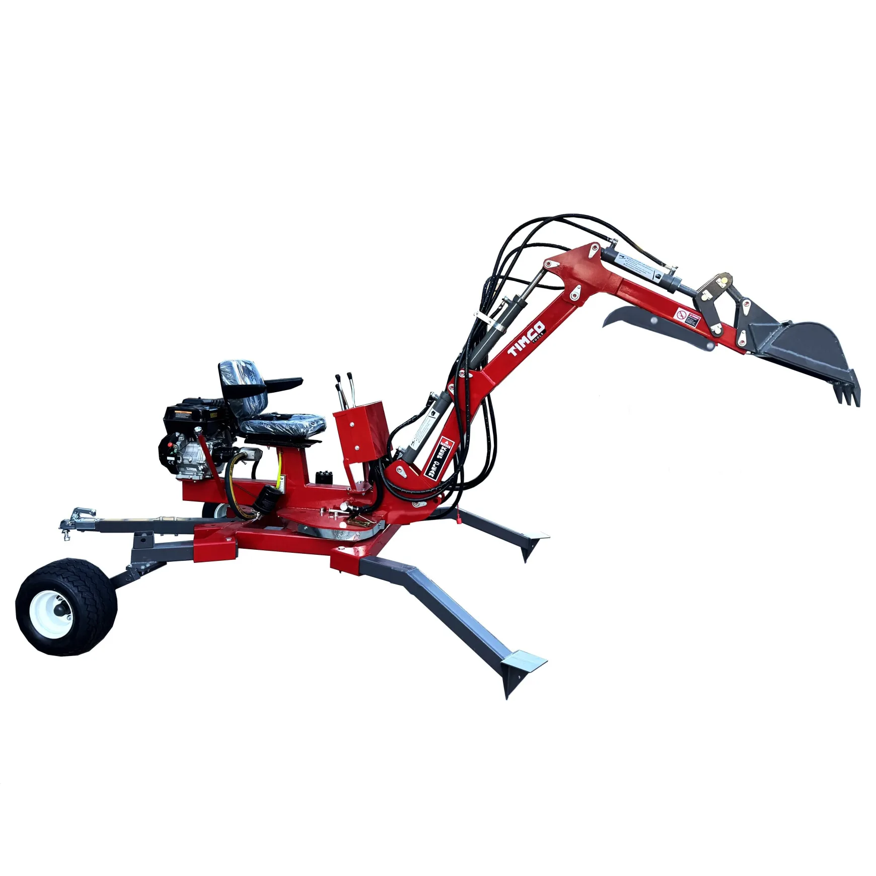 Grävmaskin Timco ATV-570R Pro