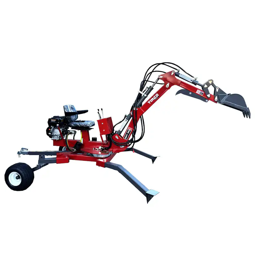 Grävmaskin Timco ATV-570R Pro