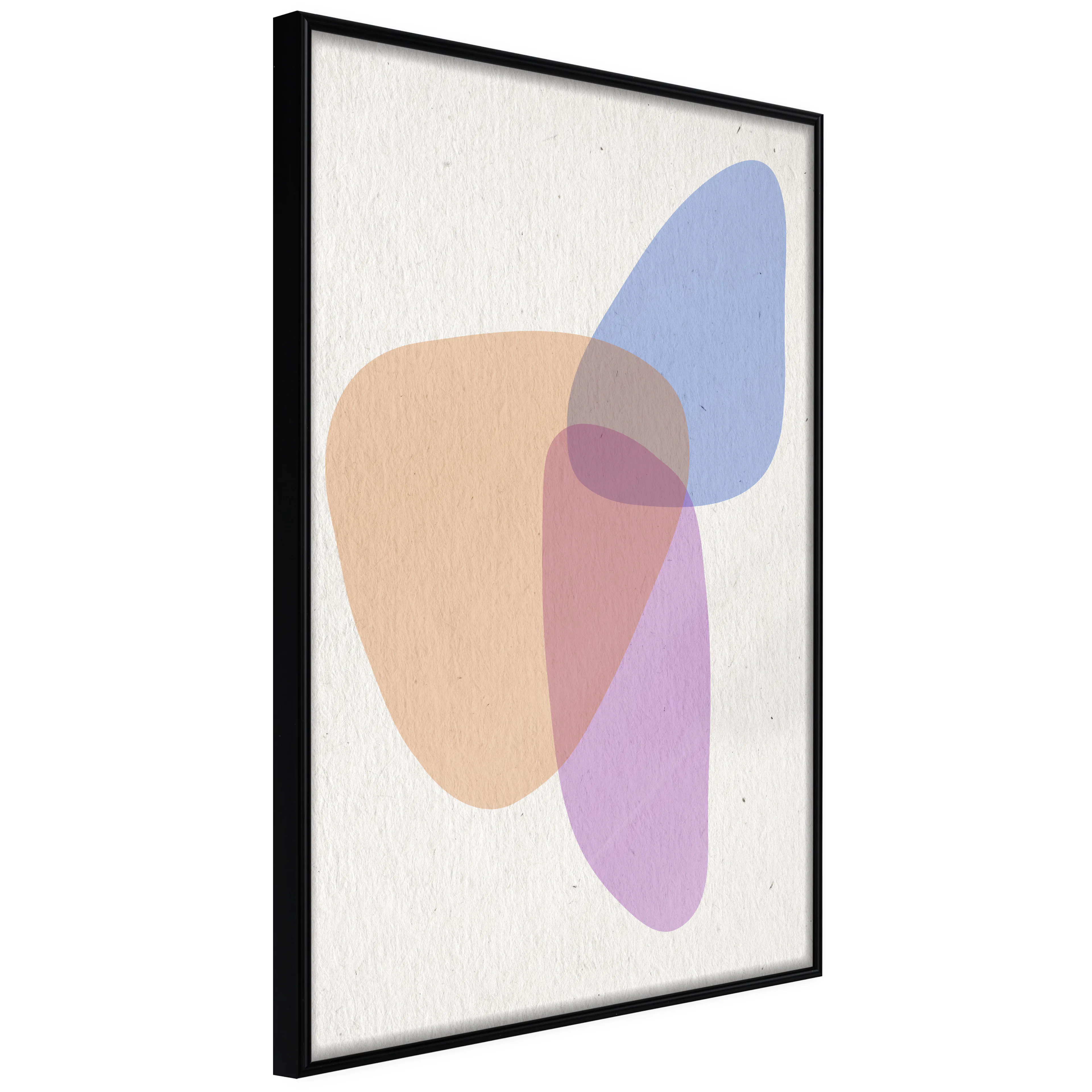 Affisch - Common Part [Poster] 40x60 Svart ram, 40x60 cm