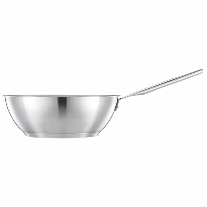 Wokpanna Fiskars All Steel 28 cm Med Non-Stick Beläggning