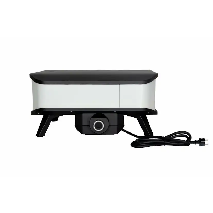 Pizzaugn Cozze El 17 tum med Pizzasten och Frontlucka