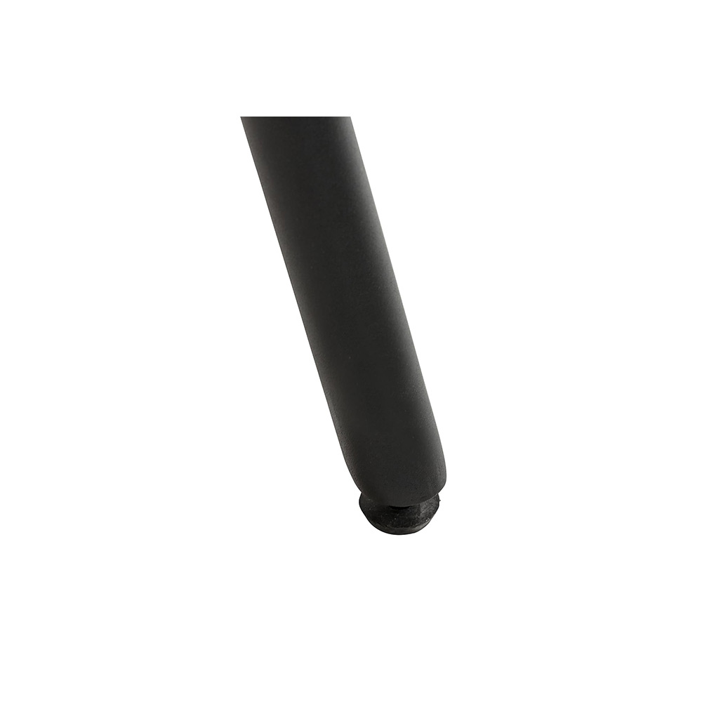 Matbord Comfort Garden Trio 200x100 cm Akacia/Svart