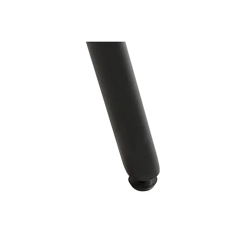 Matbord Comfort Garden Trio 200x100 cm Akacia/Svart