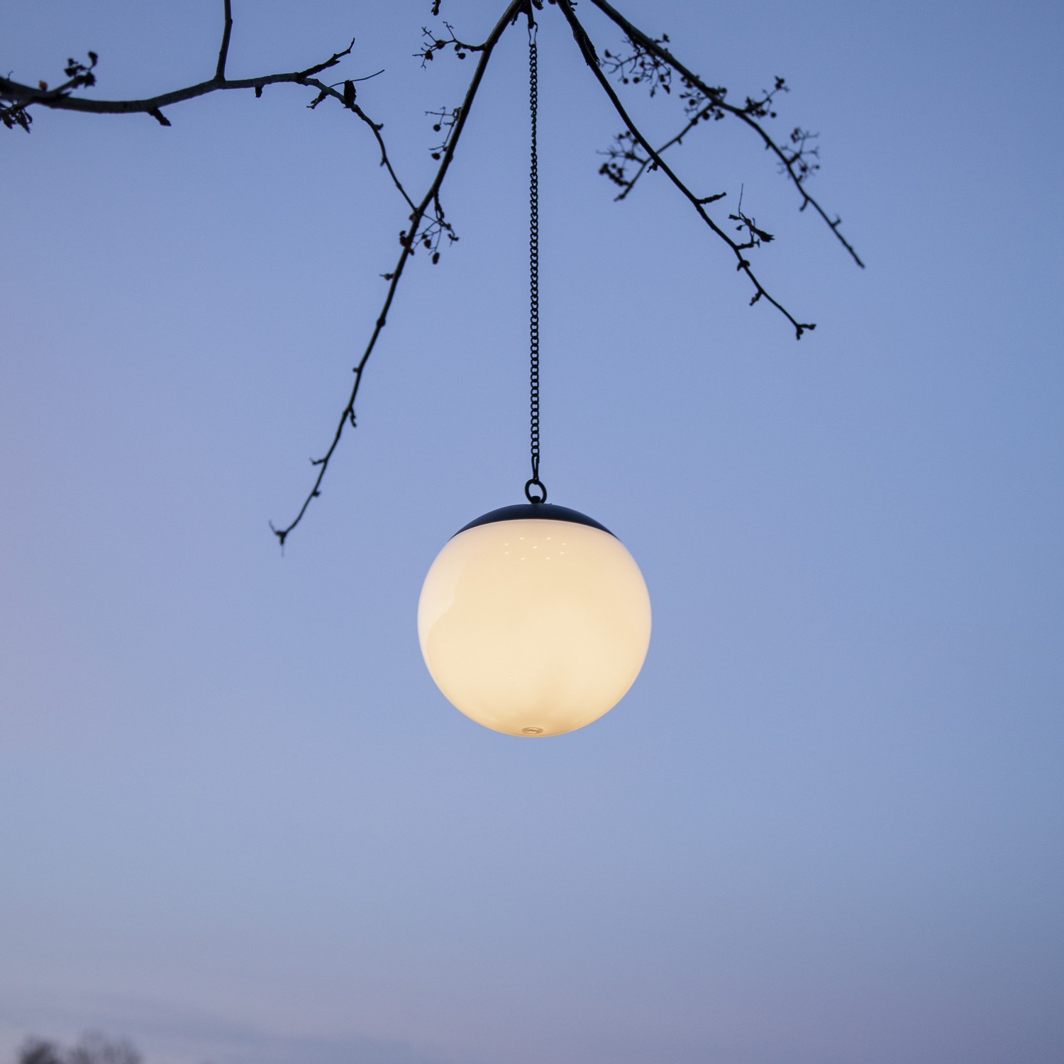 Solcellsdekoration Star Trading Globus Hängande