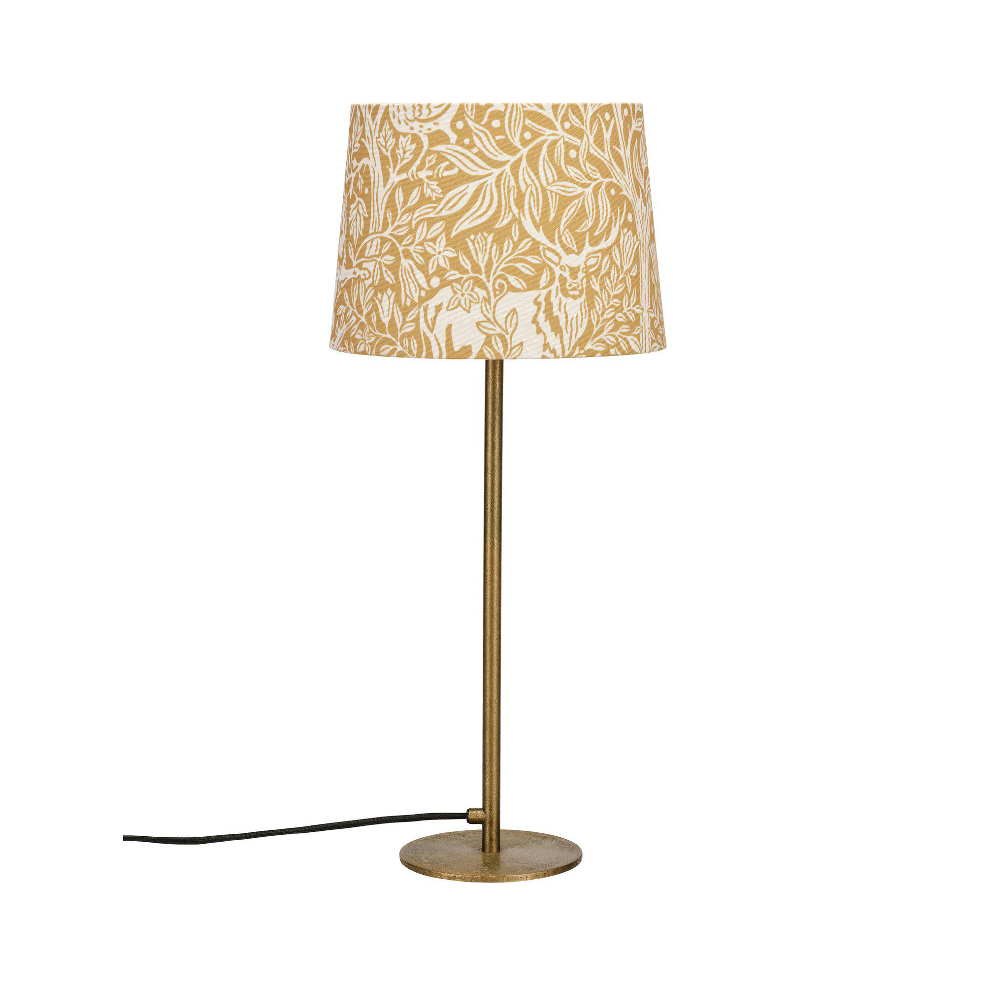 Bordsslampa PR Home Base Lampfot i Metall med Lampskärm