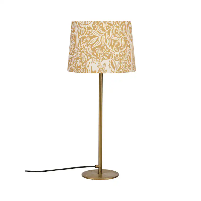 Bordsslampa PR Home Base Lampfot i Metall med Lampskärm