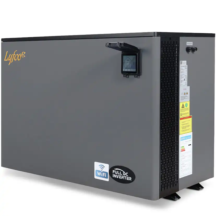 Poolvärmepump Lyfco 14,0kW Inverter R32