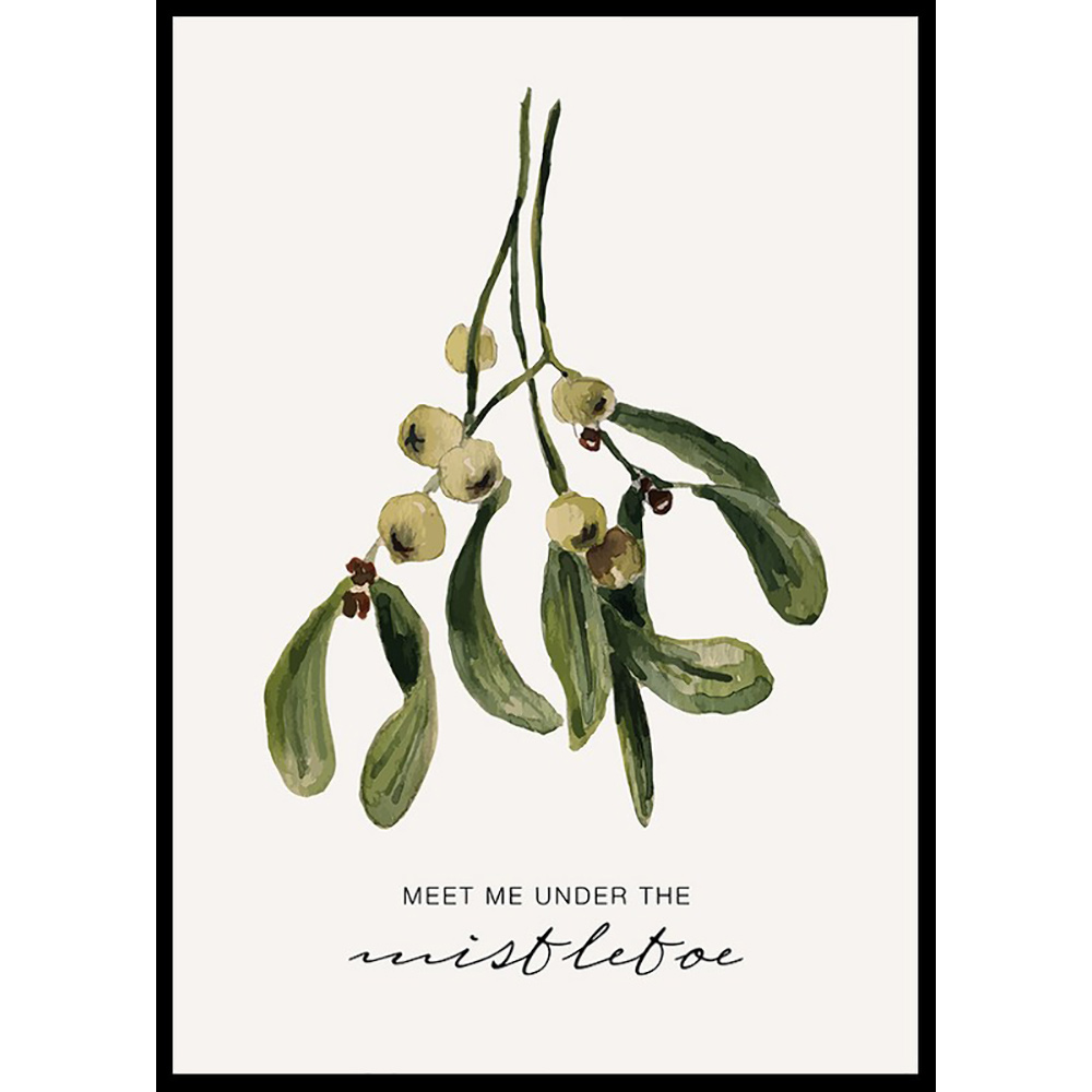 Poster Gallerix Under The Mistletoe