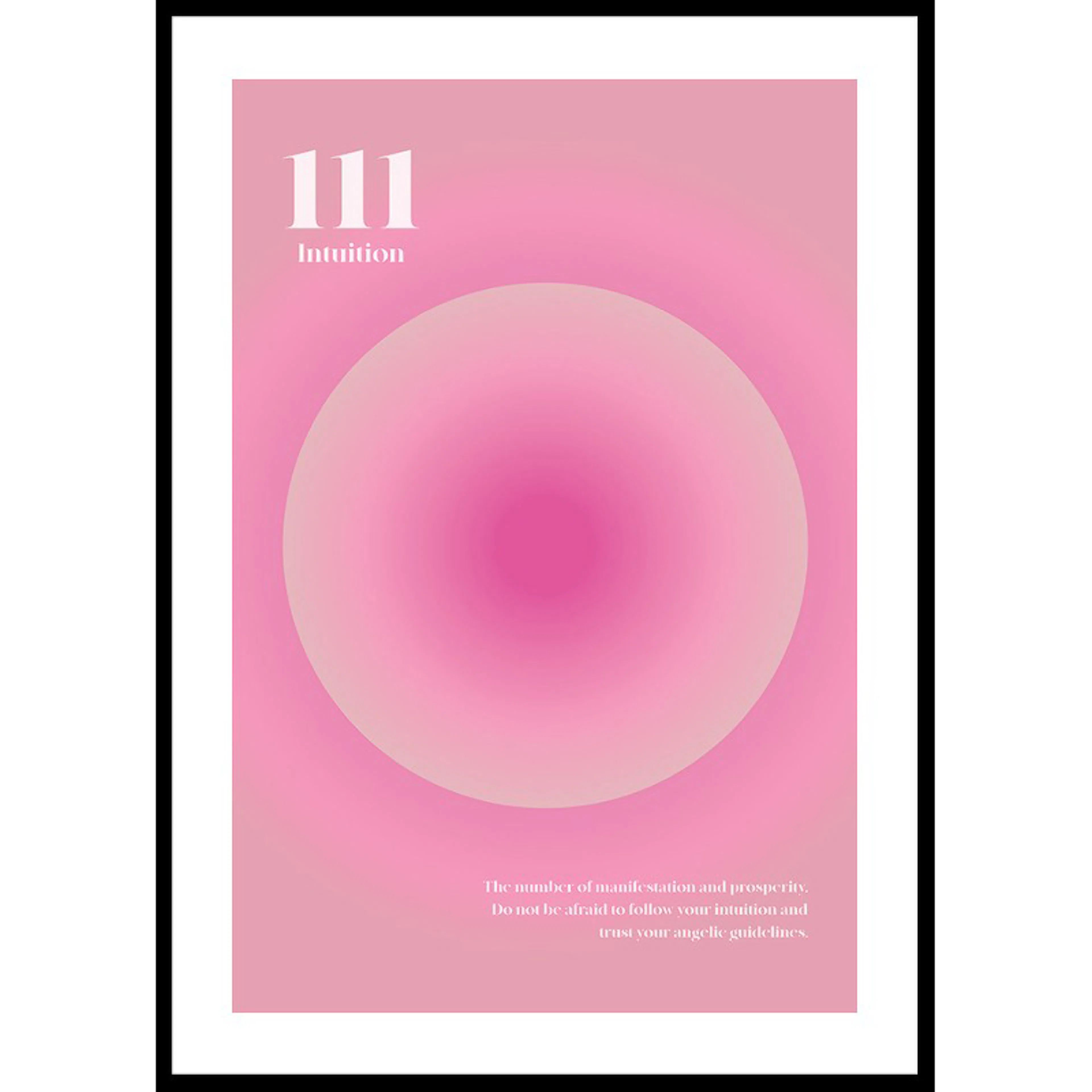 Poster Gallerix Aura Intuition