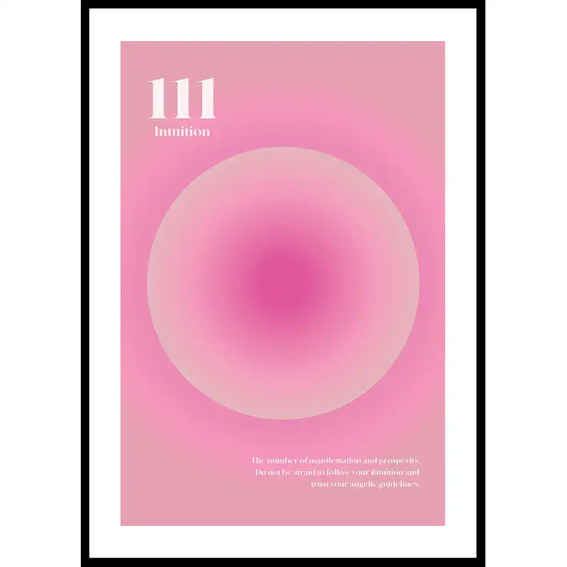 Poster Gallerix Aura Intuition
