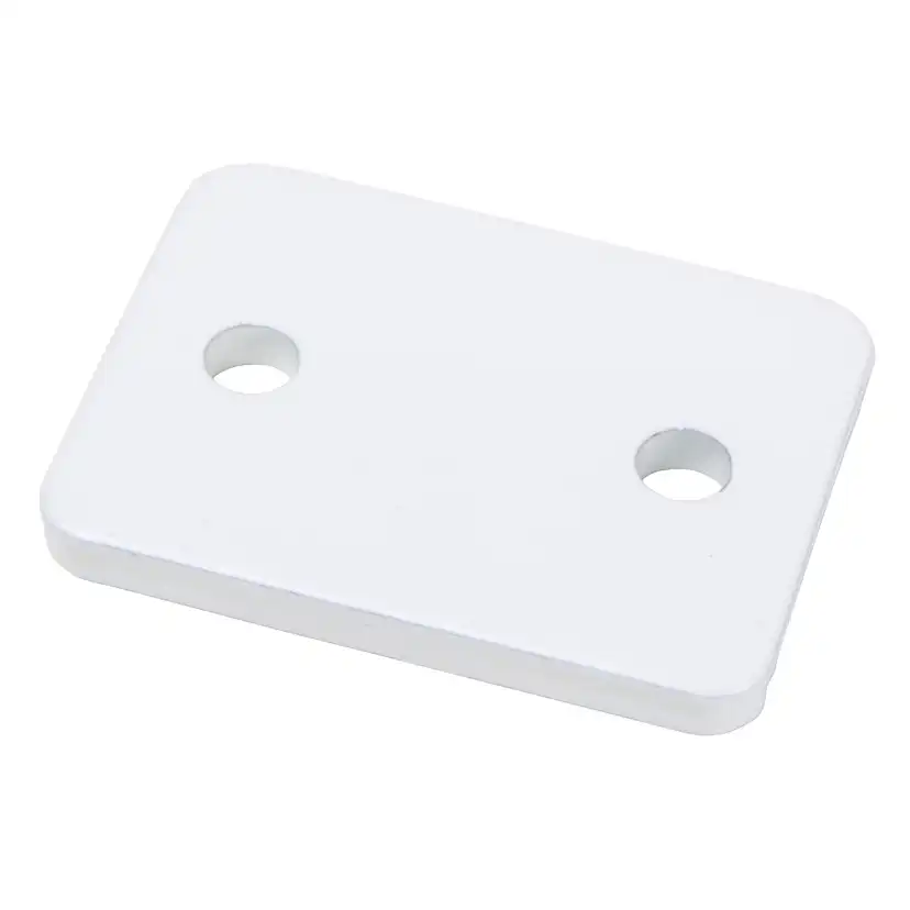 Gardintillbehör Kirsch Gardintyngd Vit 4st