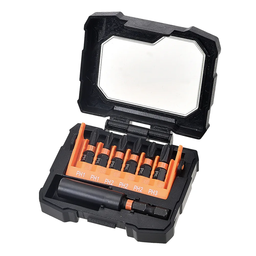 Slagbitsats Boxer stjärnhuvud 7-delar