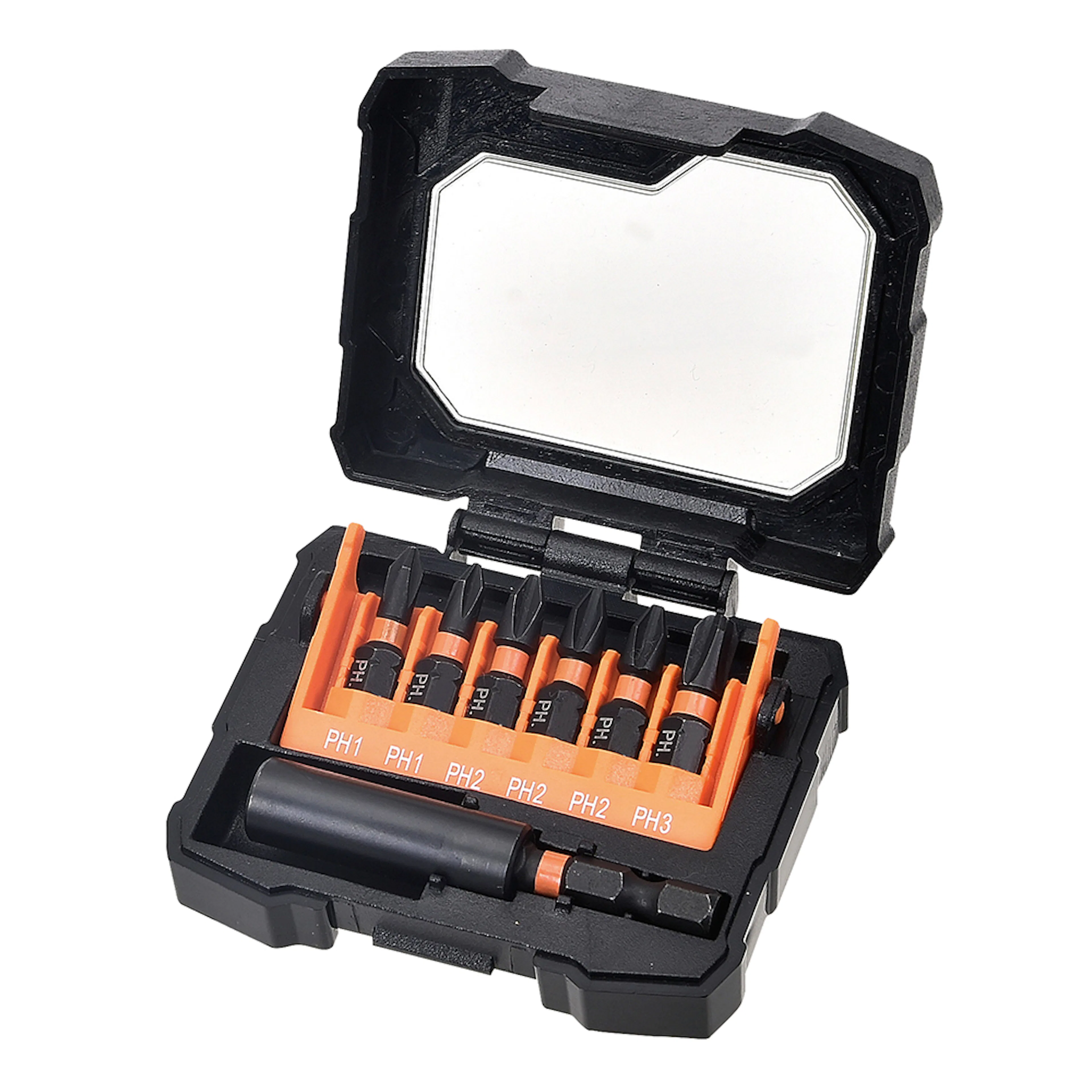 Slagbitsats Boxer stjärnhuvud 7-delar