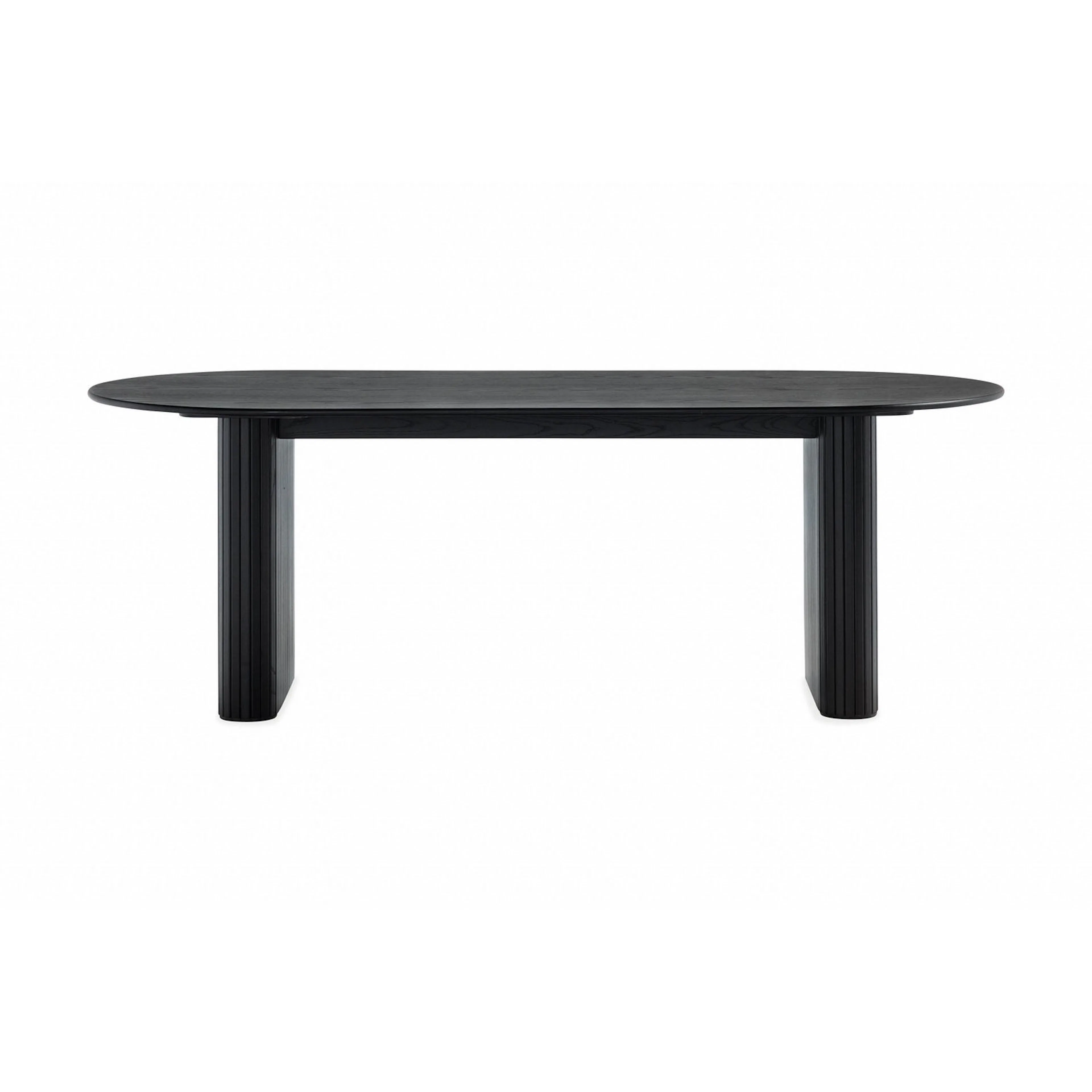Matbord Bark Noira Ovalt 220cm