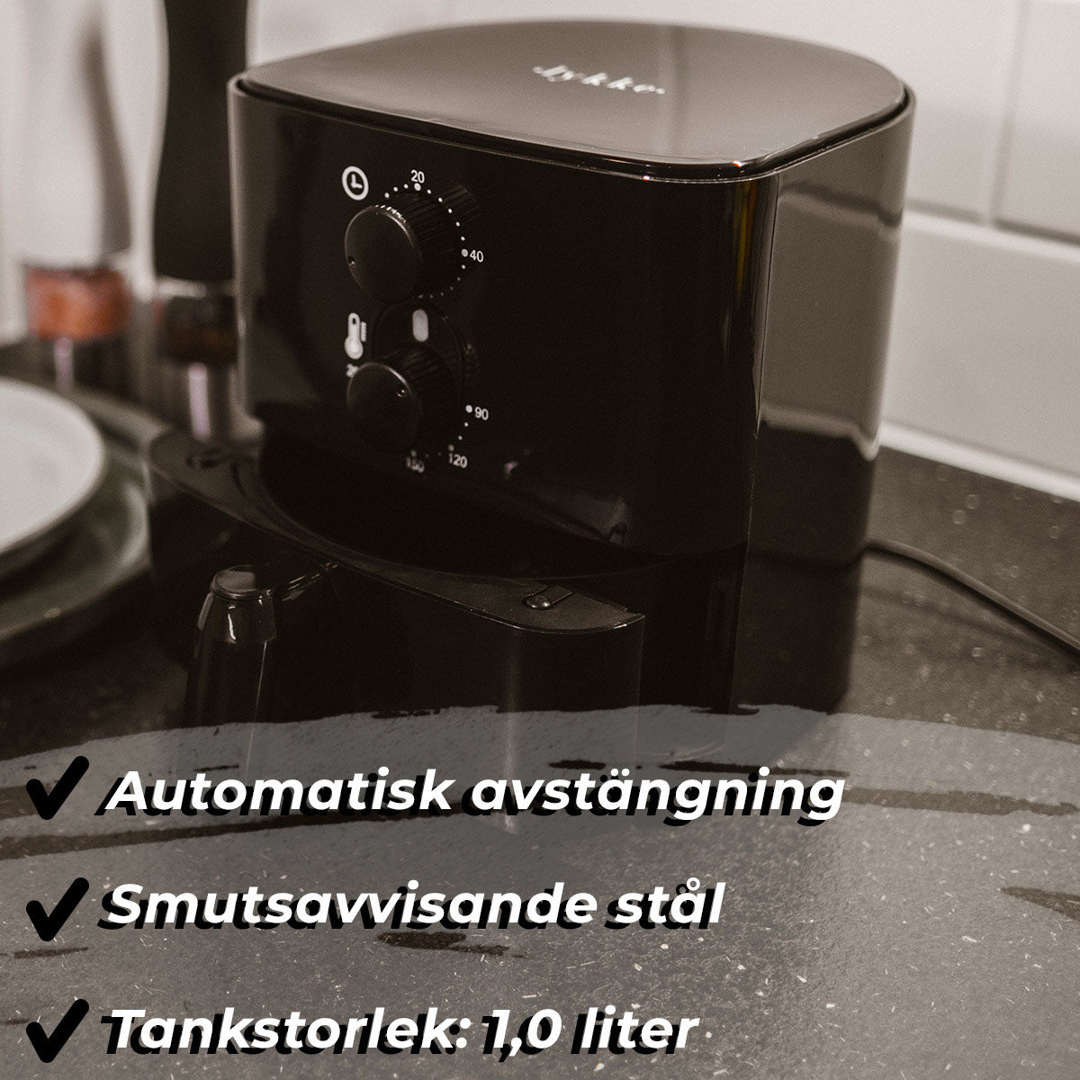 Airfryer Lykke Classic S