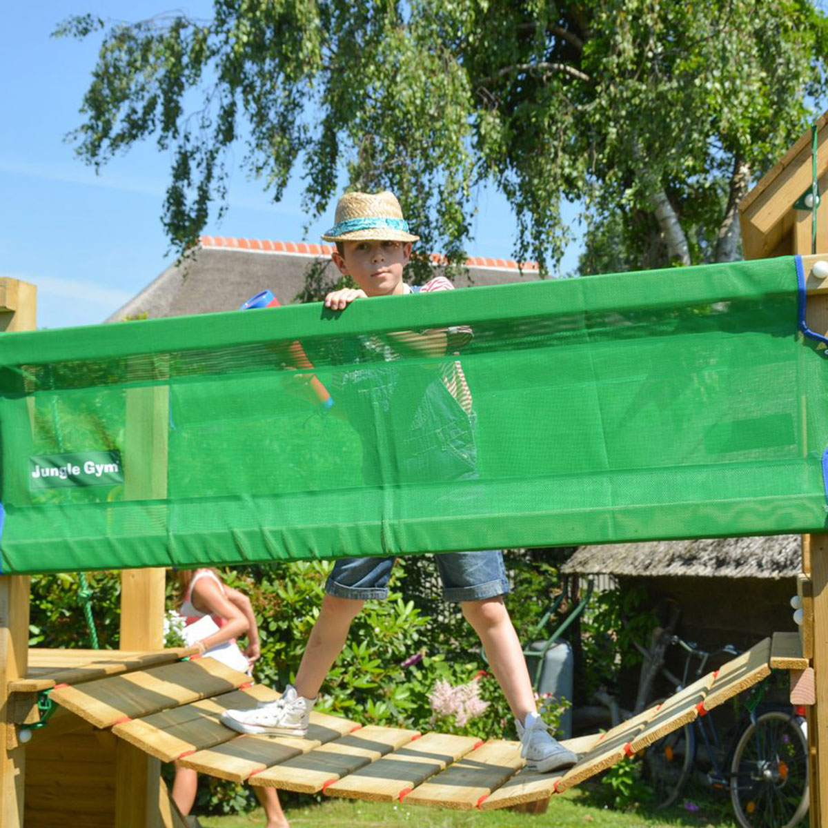 Modul Jungle Gym Bridge Link Modul