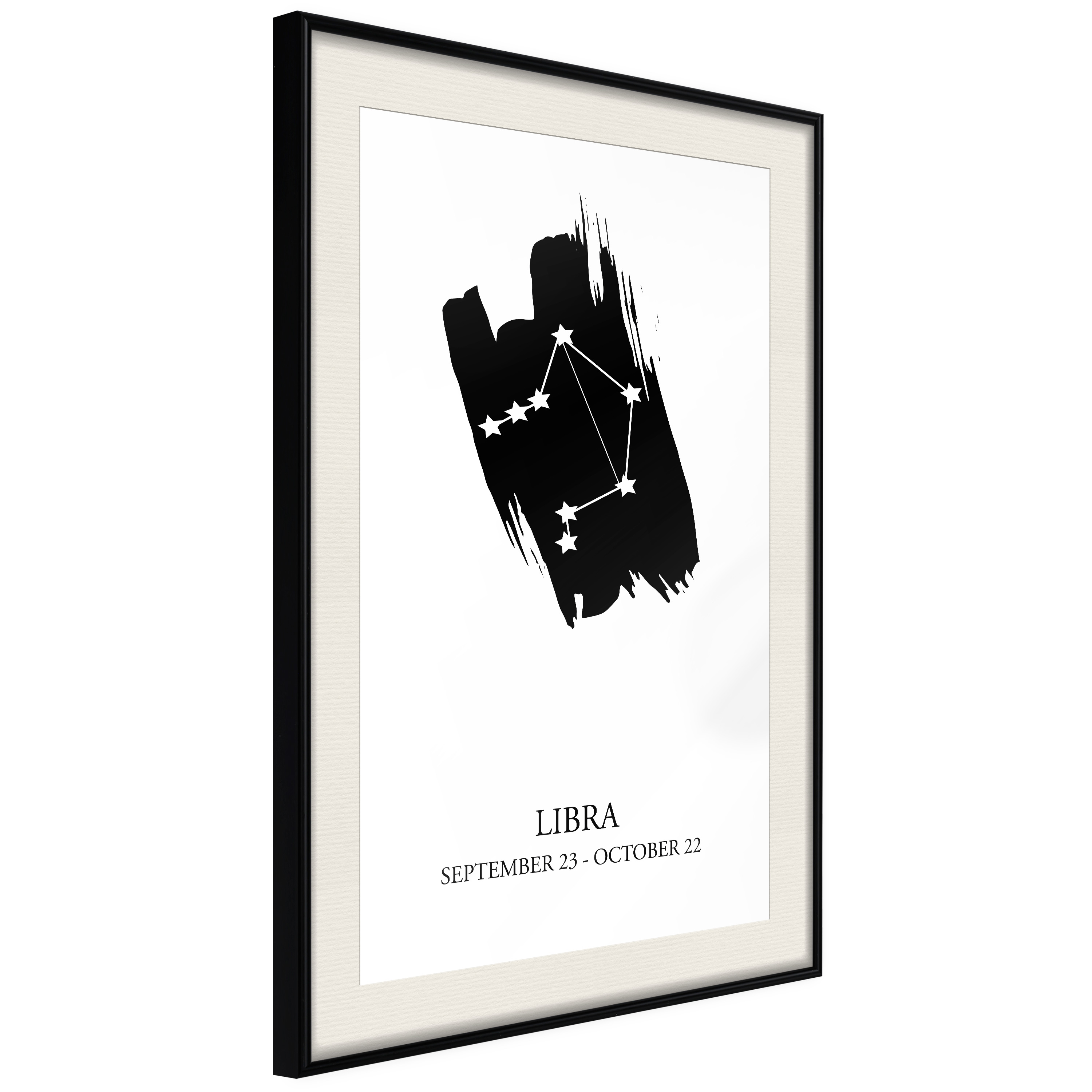 Poster Artgeist Affisch Zodiac Signs Libra