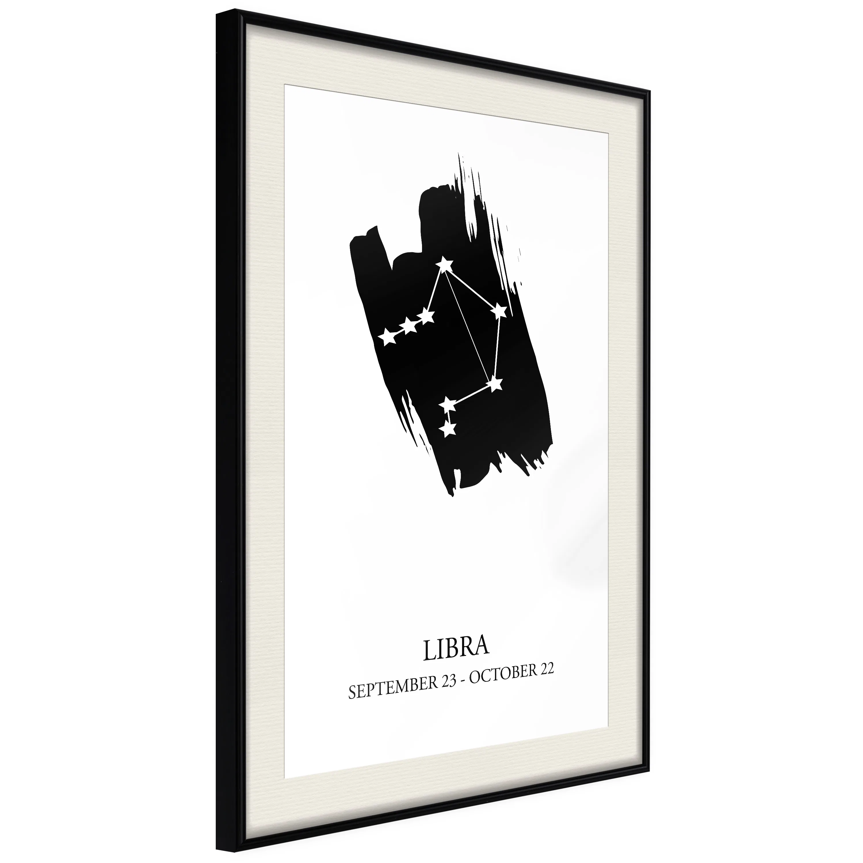 Poster Artgeist Affisch Zodiac Signs Libra