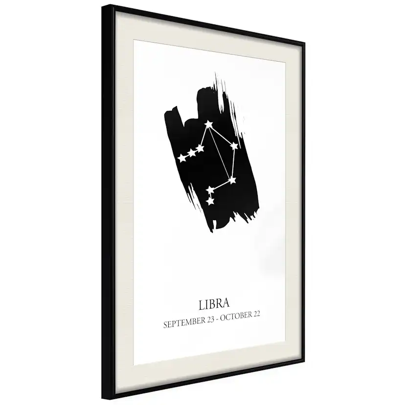 Poster Artgeist Affisch Zodiac Signs Libra