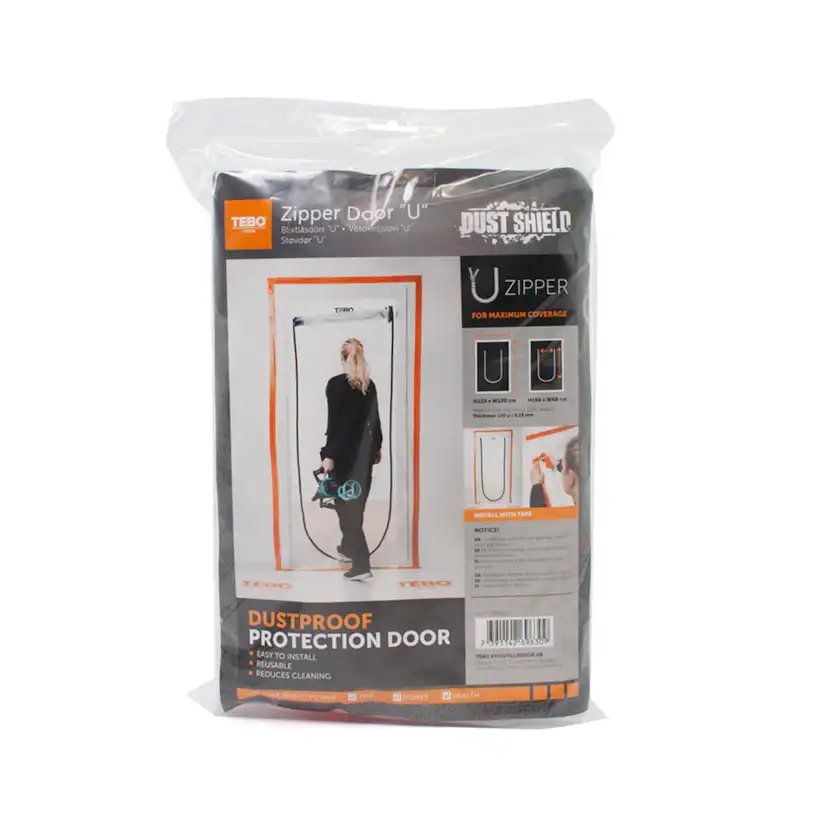 Blixtlåsdörr Tebo U Cover