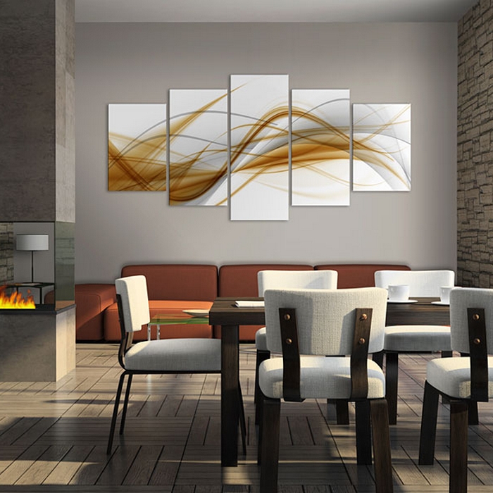 Tavla Arkiio Vind Abstraktion