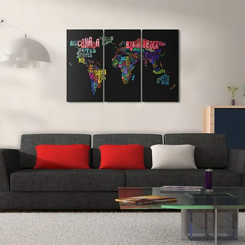 Tavla Arkiio Namn på länder