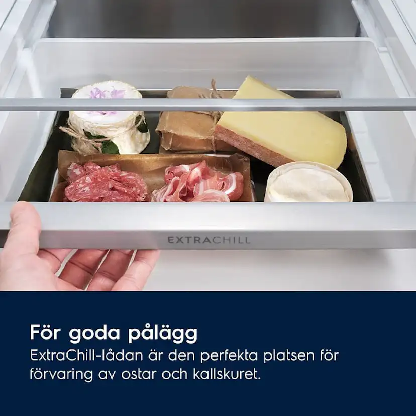 Fristående Kylskåp Electrolux LRT7MD39W med MultiFlow och ExtraChill
