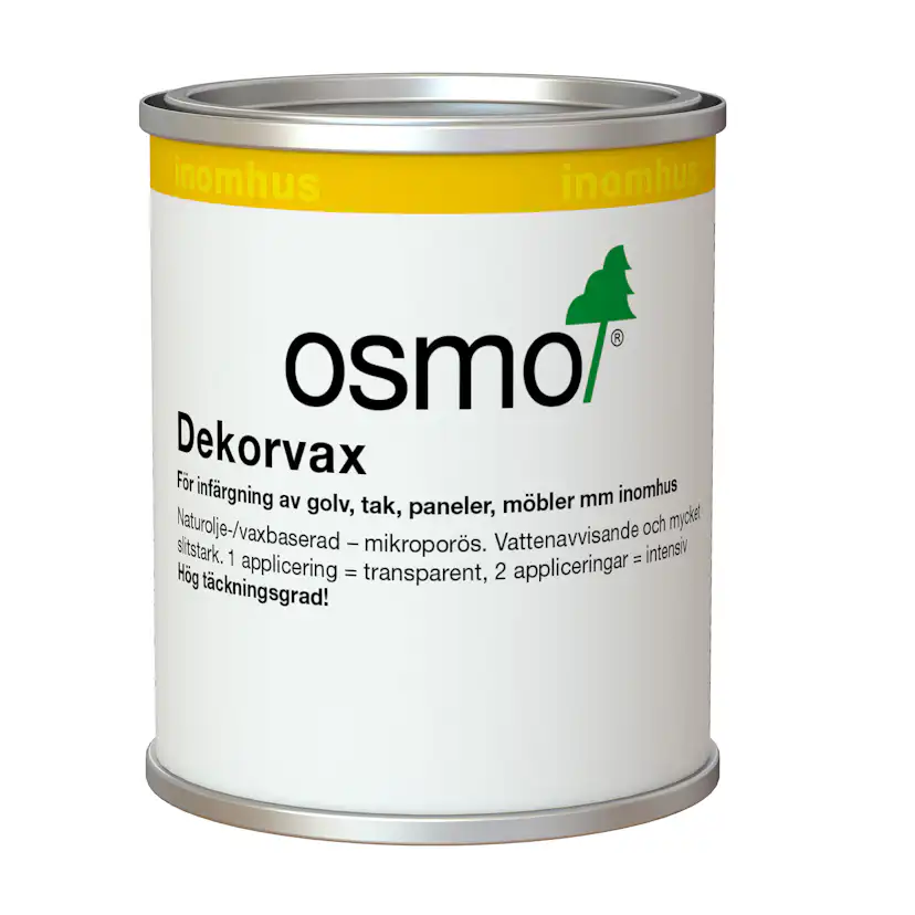 OSMO 3161 Dekorvax Transparent Ebenholts 0,125 liter 0,125 liter