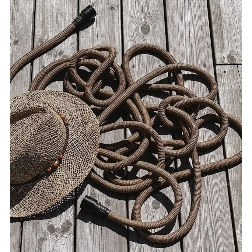 Trädgårdsslang By Benson Deluxe Mörk Sand 15 m