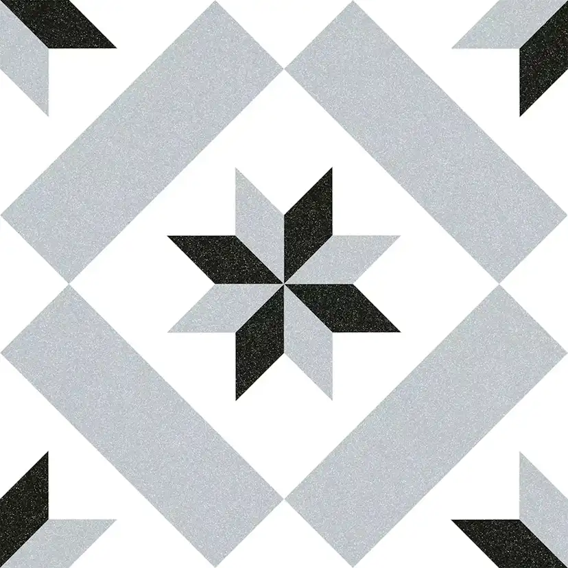 Klinker Tenfors Calvet Gris 20x20 cm